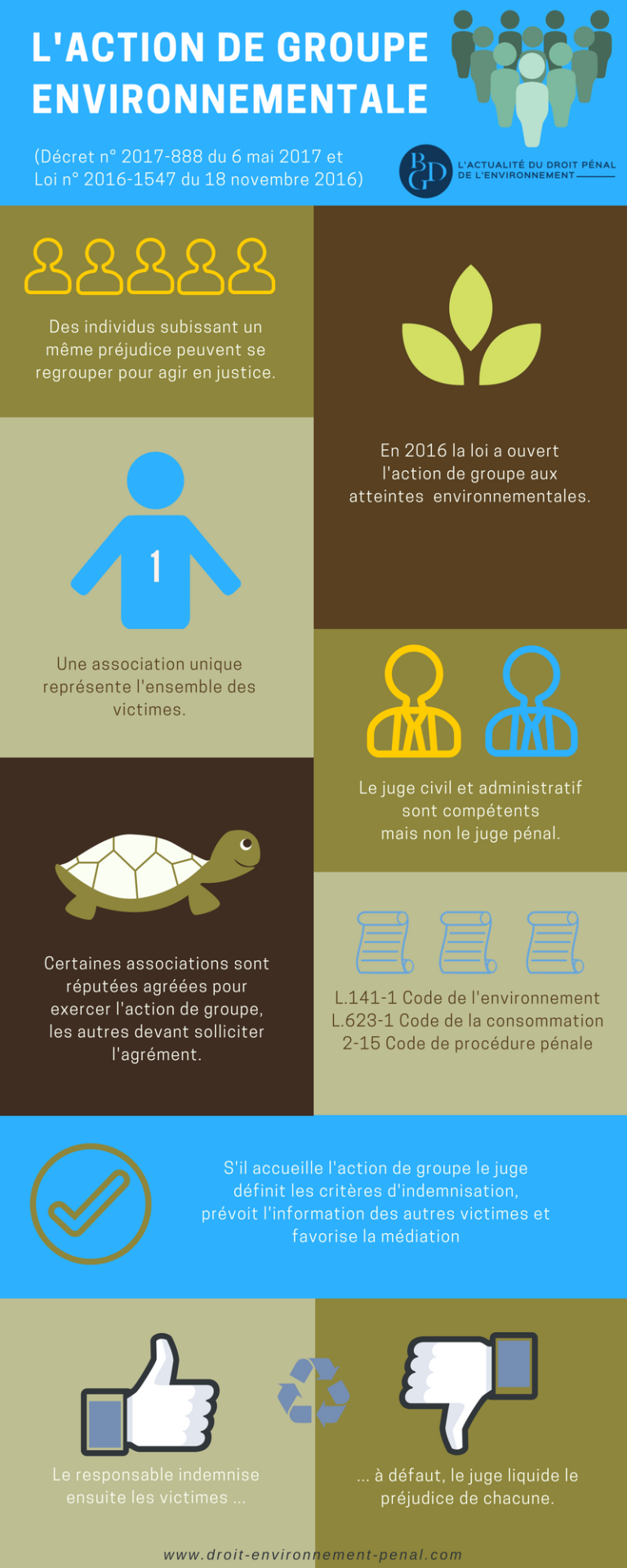 Action de groupe environnementale